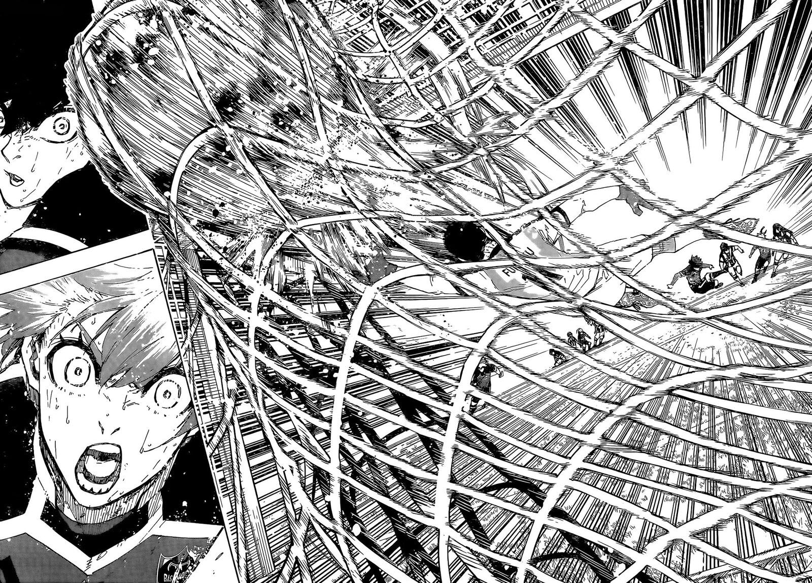 Blue Lock Chapter 238 - Page 17 in English
