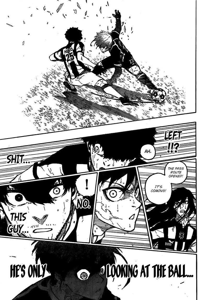 Blue Lock Chapter 238 - Page 6 in English