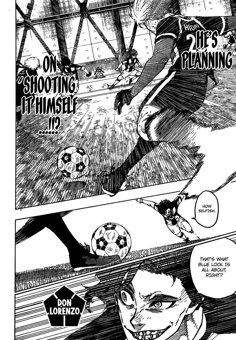 Blue Lock Chapter 238 - Page 7 in English