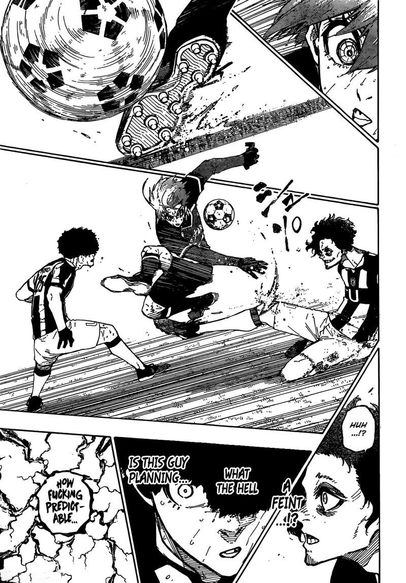 Blue Lock Chapter 238 - Page 8 in English