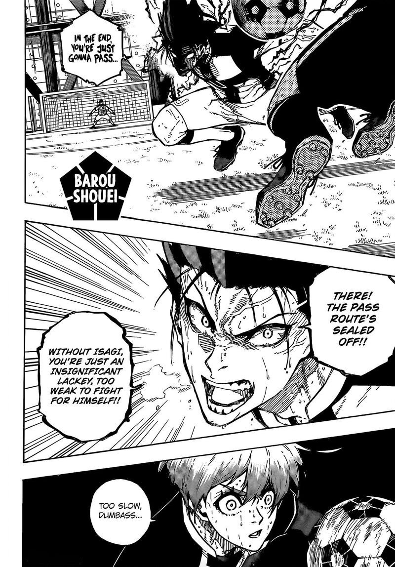 Blue Lock Chapter 238 - Page 9 in English