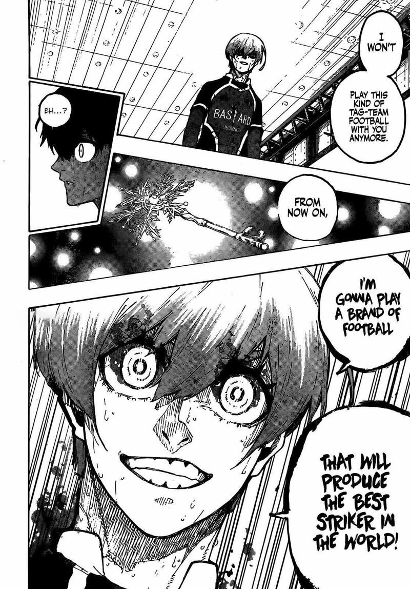 Blue Lock Chapter 239 - Page 11 in English