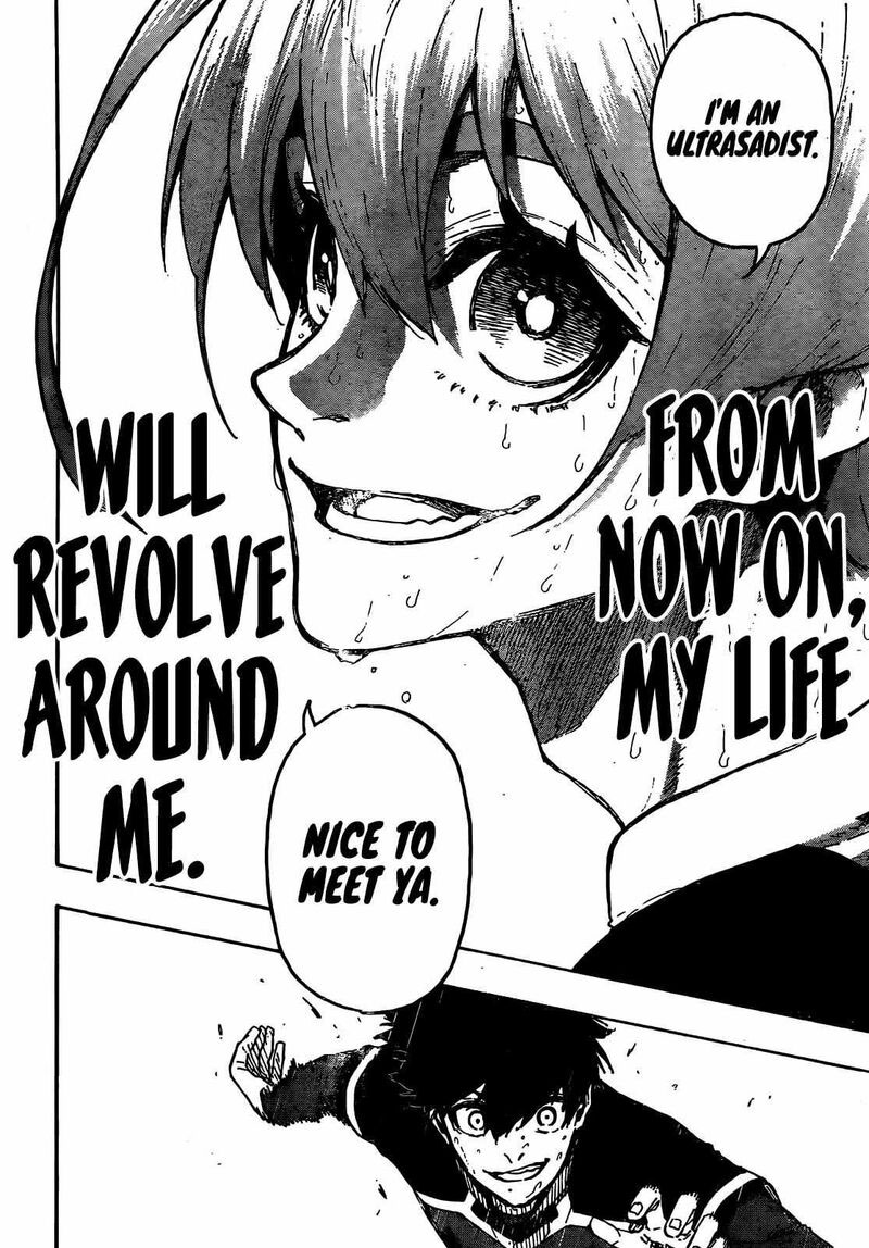 Blue Lock Chapter 239 - Page 13 in English