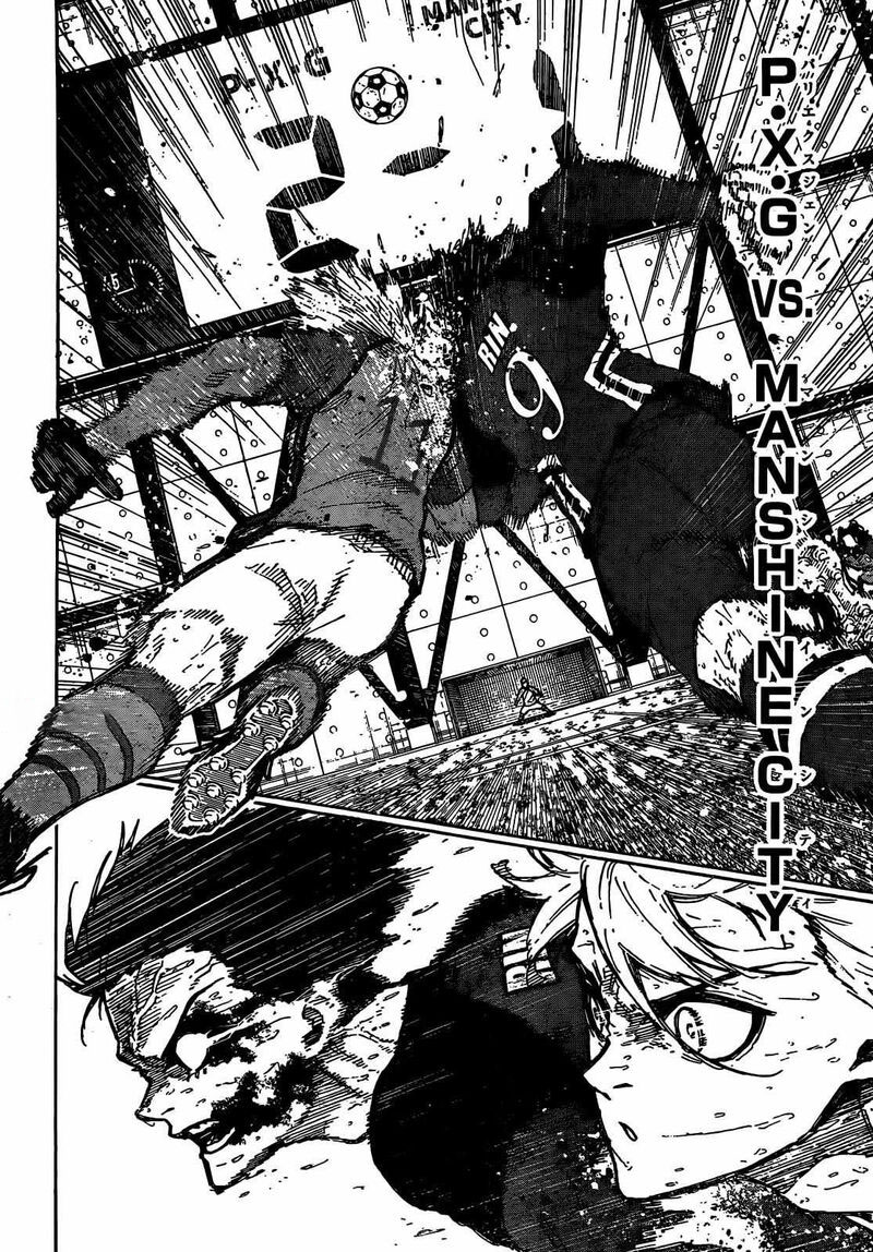 Blue Lock Chapter 239 - Page 15 in English