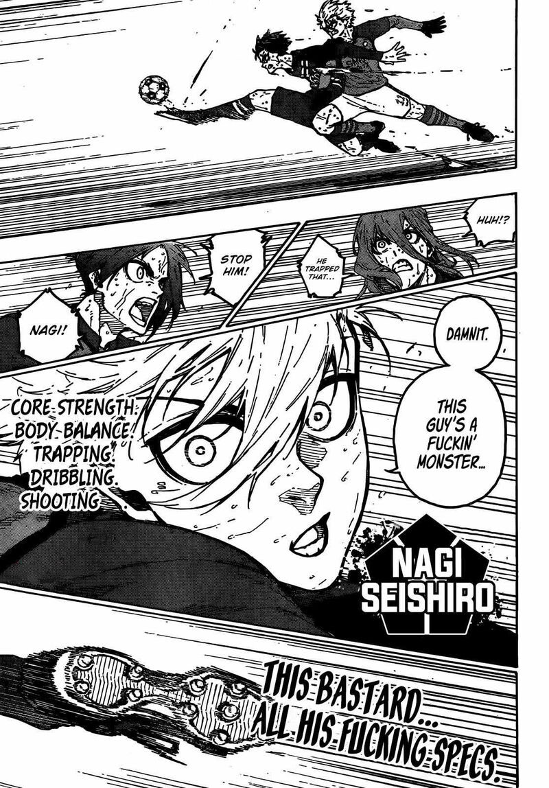 Blue Lock Chapter 239 - Page 16 in English