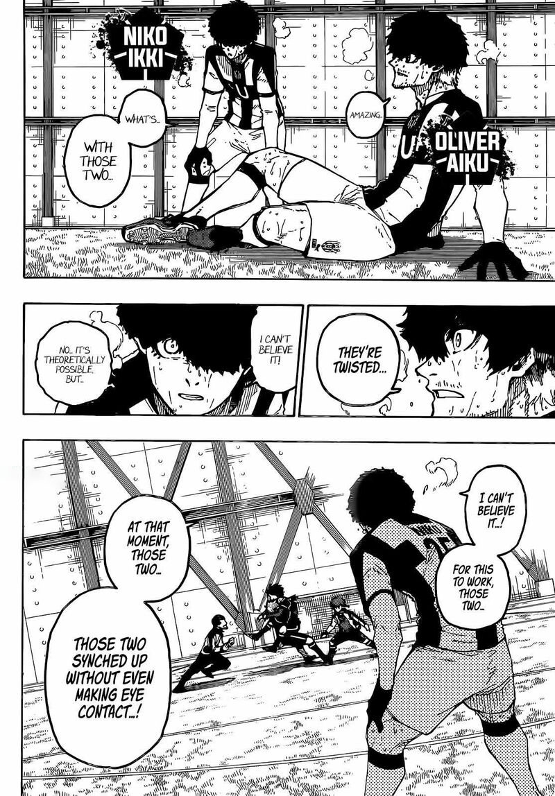 Blue Lock Chapter 239 - Page 3 in English