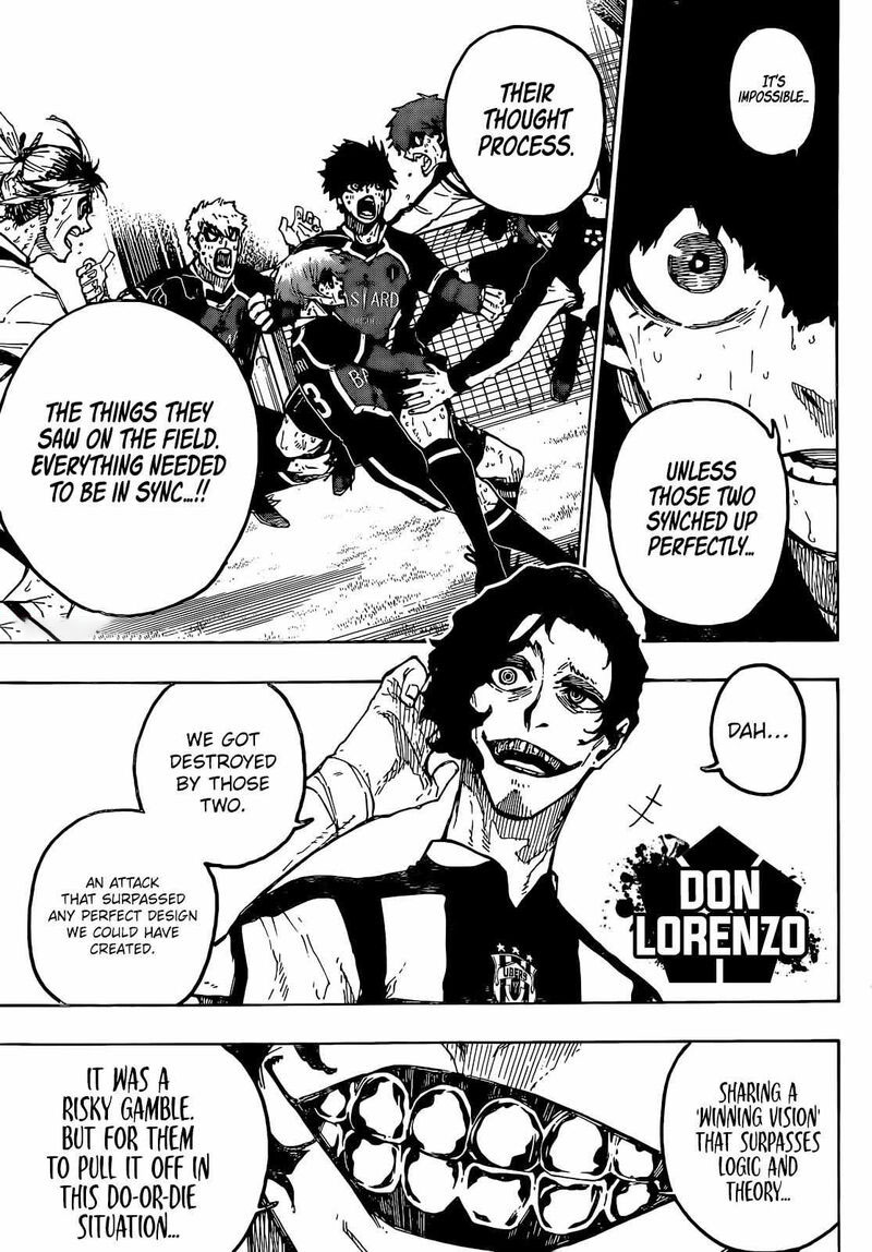 Blue Lock Chapter 239 - Page 4 in English