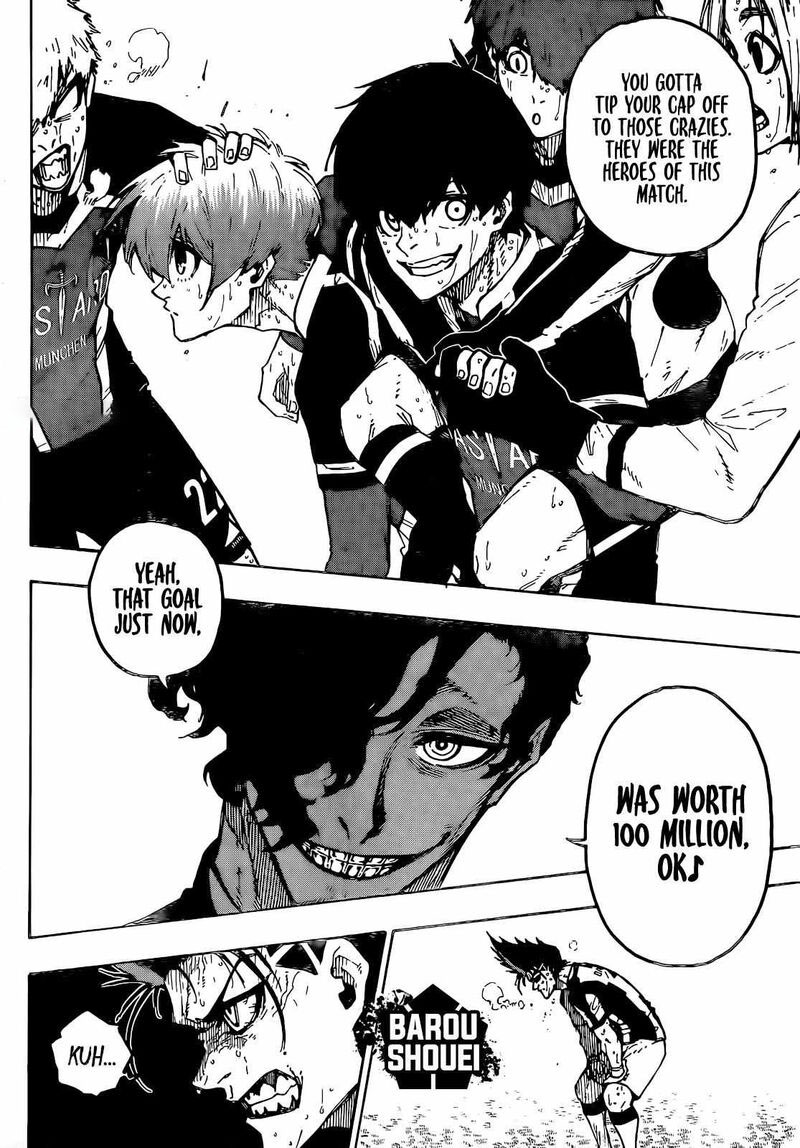 Blue Lock Chapter 239 - Page 5 in English