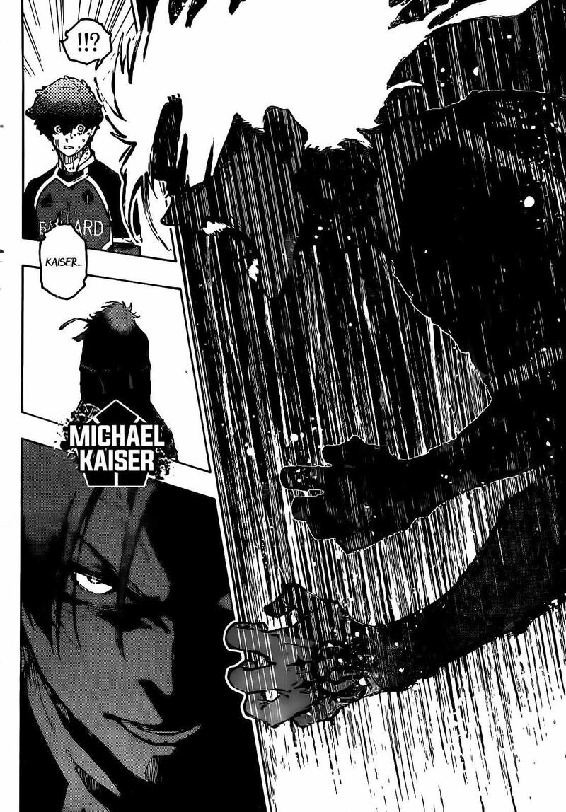 Blue Lock Chapter 239 - Page 7 in English