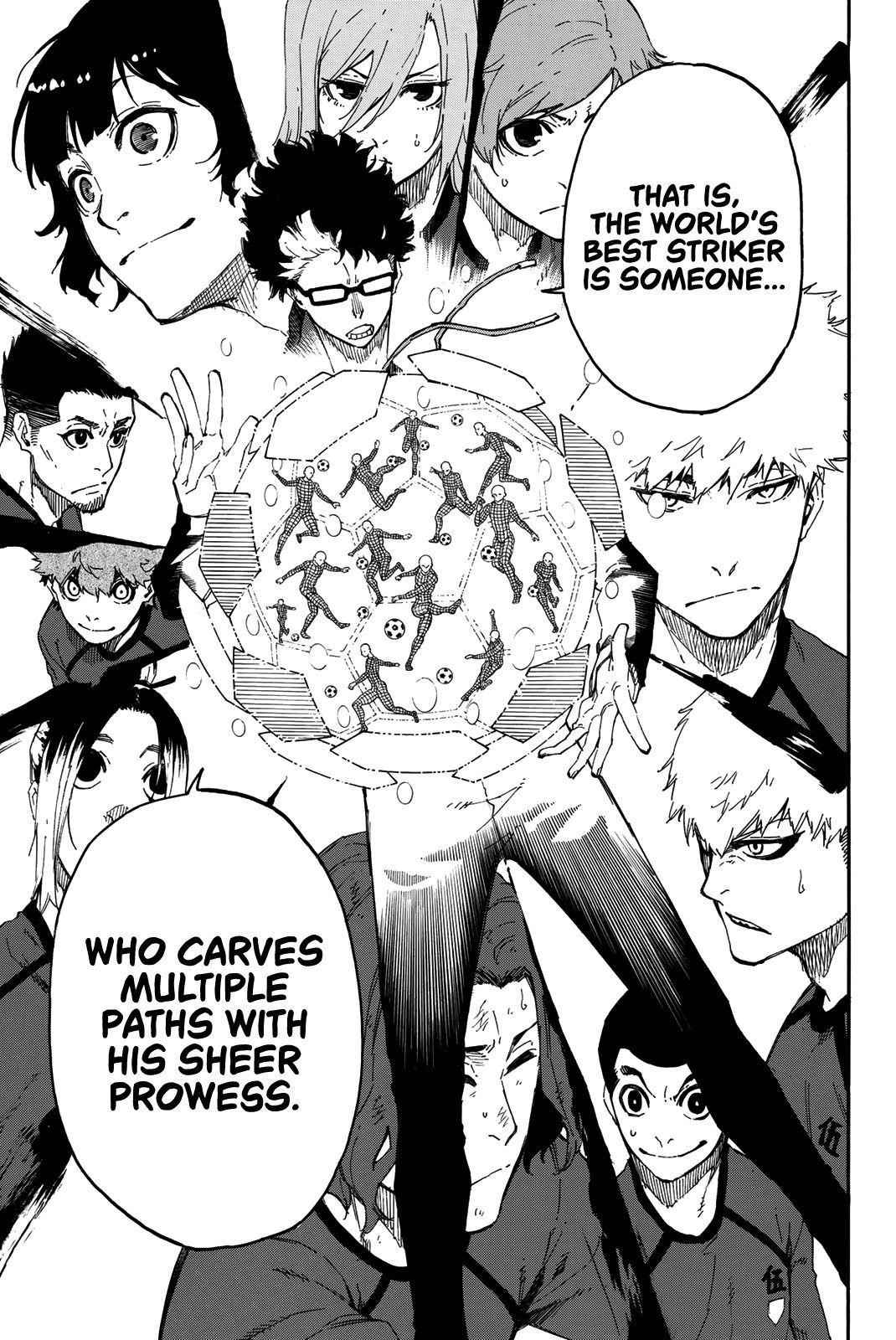 Blue Lock Chapter 24 - Page 16 in English
