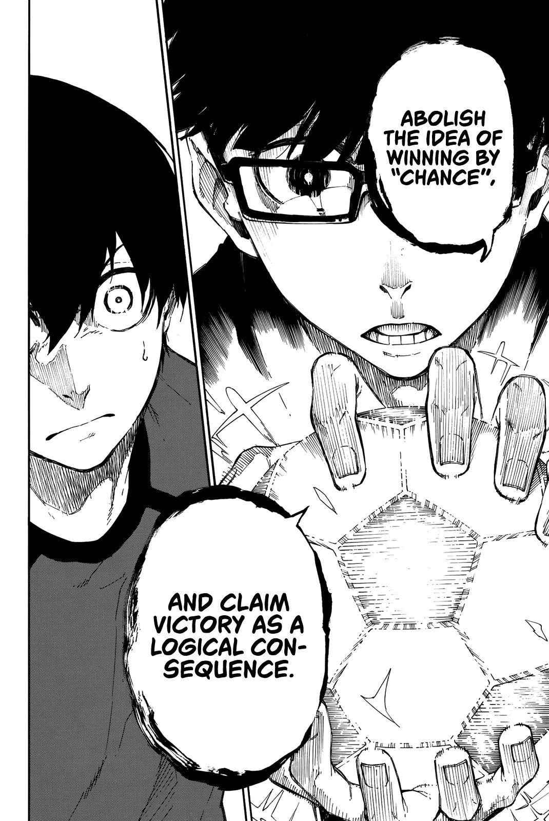 Blue Lock Chapter 24 - Page 17 in English