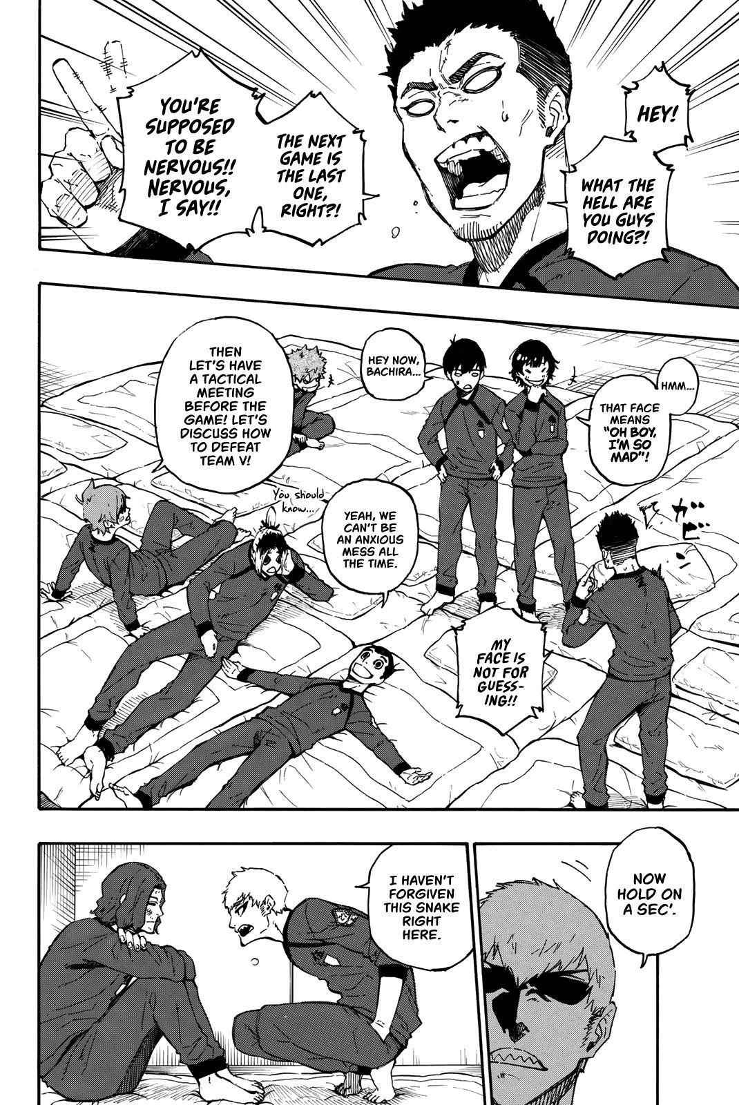 Blue Lock Chapter 24 - Page 3 in English