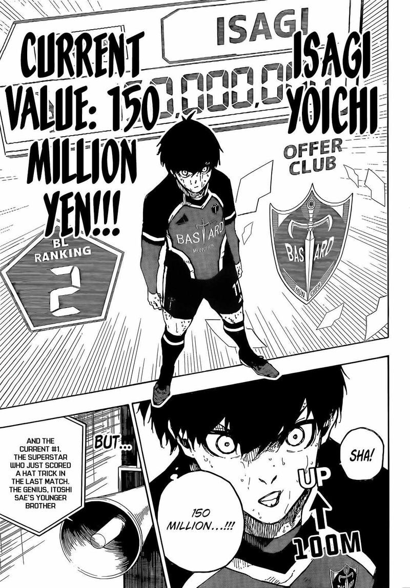 Blue Lock Chapter 240 - Page 13 in English