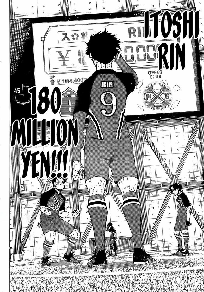 Blue Lock Chapter 240 - Page 14 in English