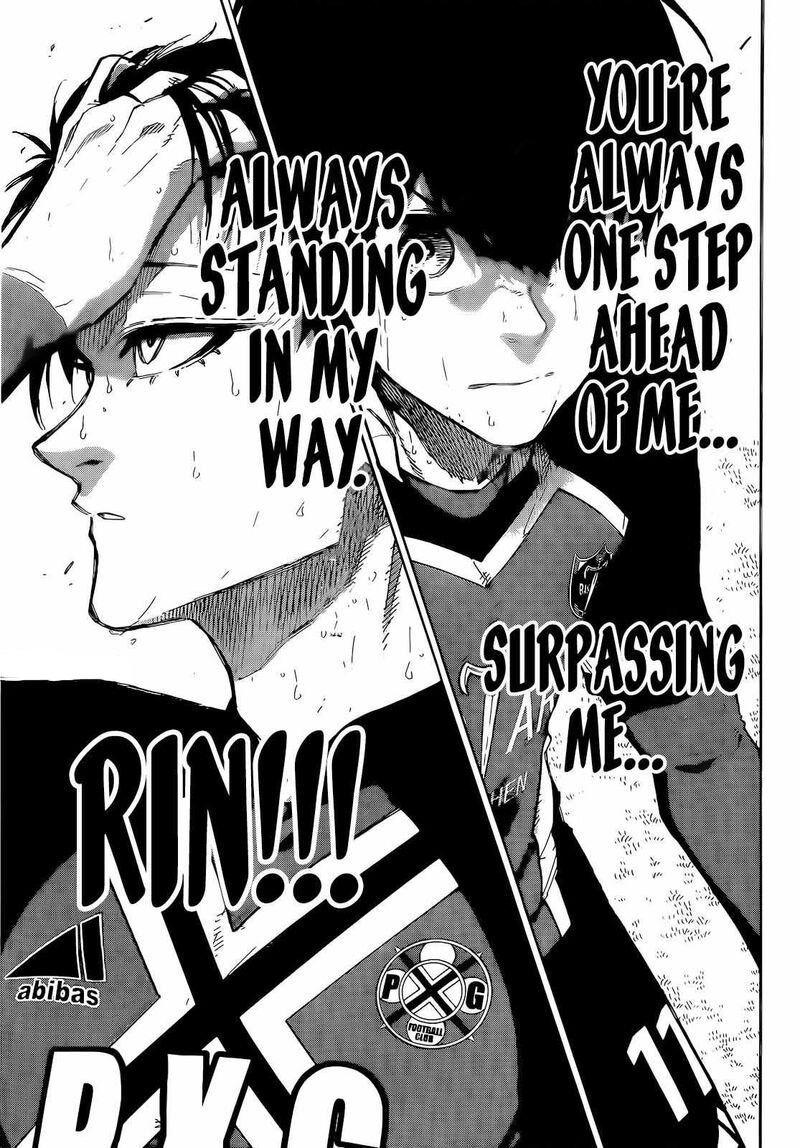 Blue Lock Chapter 240 - Page 15 in English