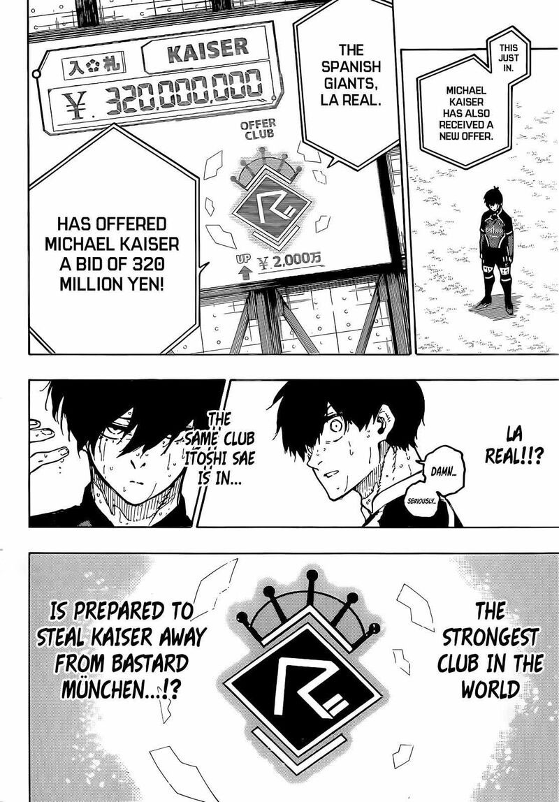 Blue Lock Chapter 240 - Page 16 in English
