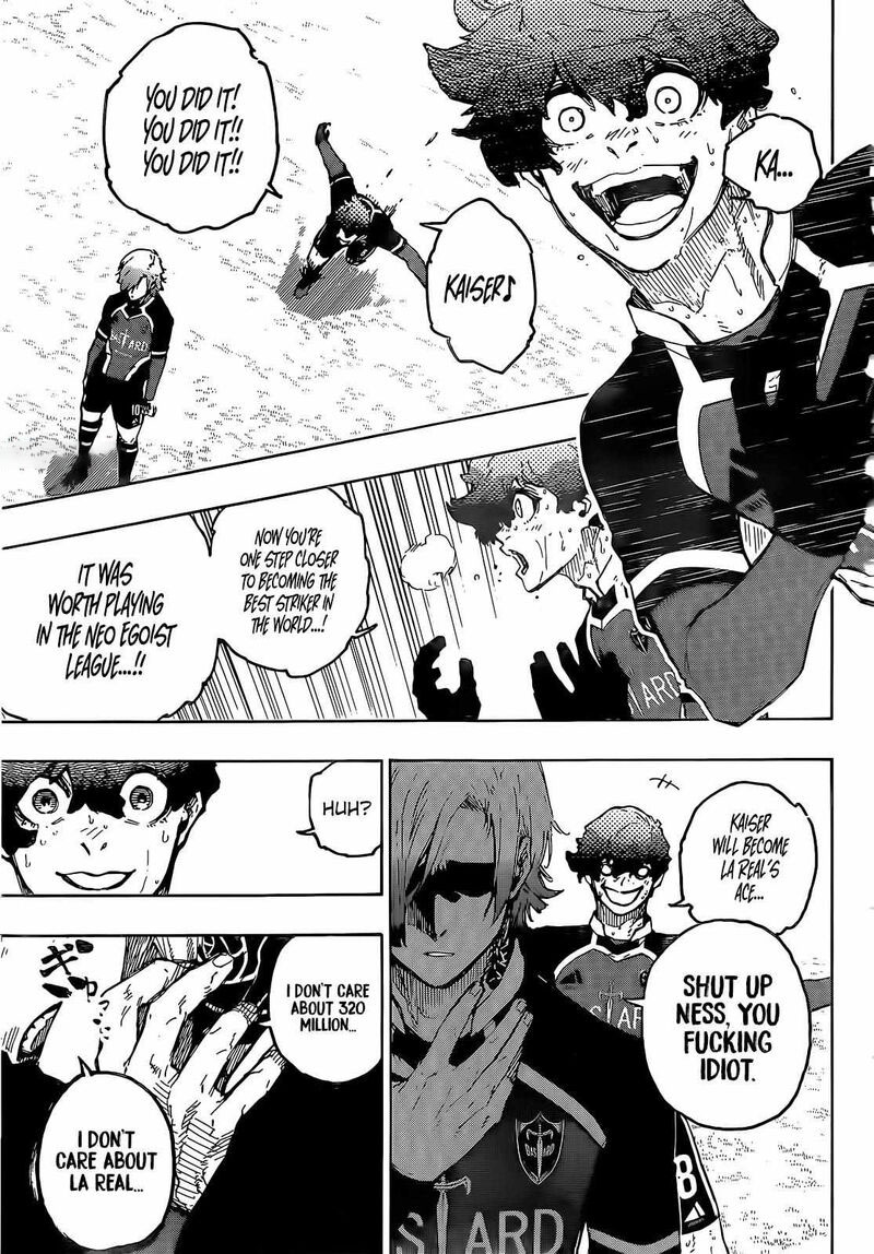 Blue Lock Chapter 240 - Page 17 in English