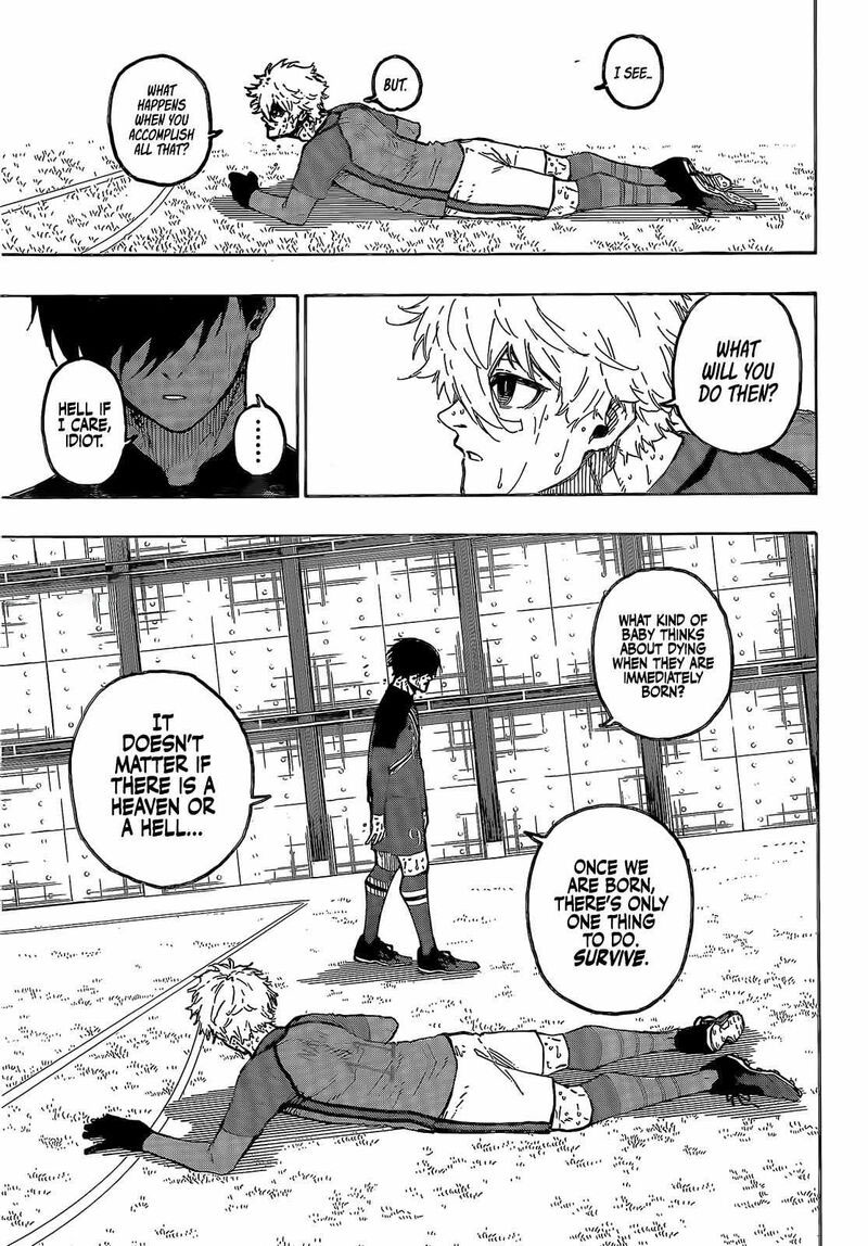 Blue Lock Chapter 240 - Page 3 in English