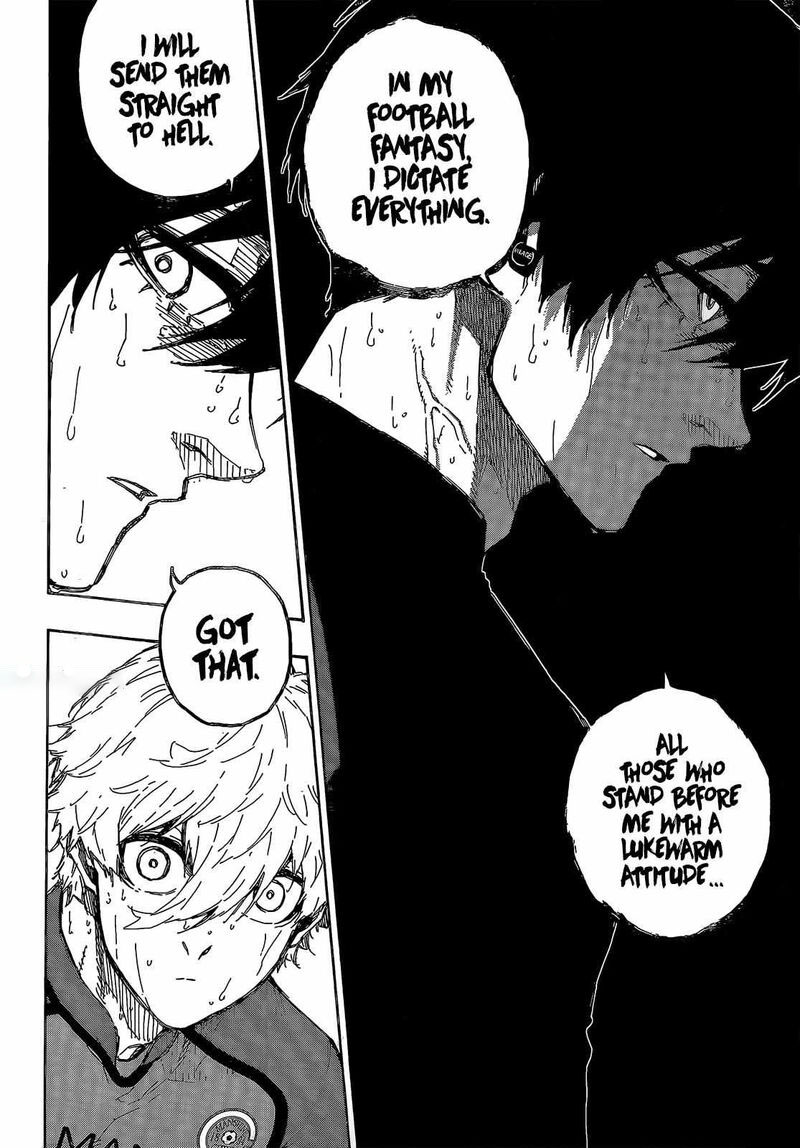 Blue Lock Chapter 240 - Page 4 in English