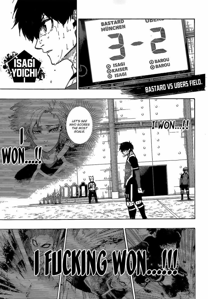 Blue Lock Chapter 240 - Page 5 in English