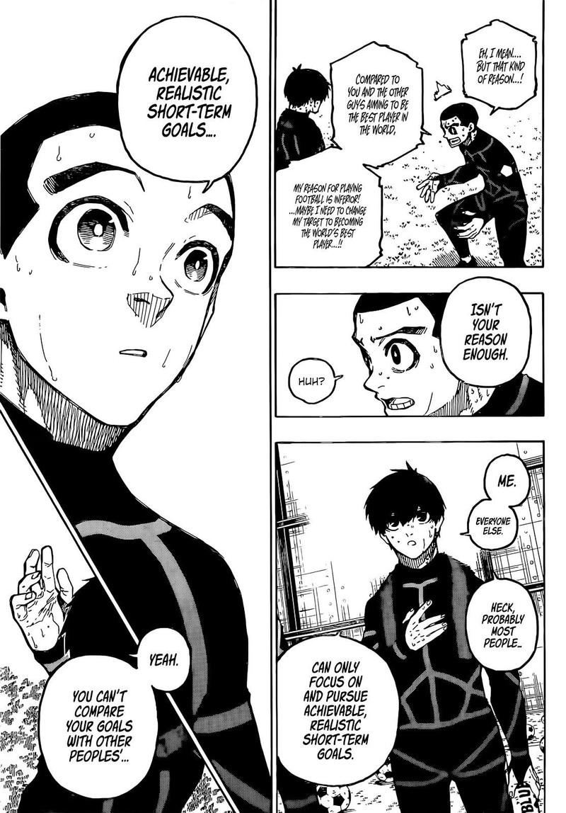 Blue Lock Chapter 241 - Page 11 in English