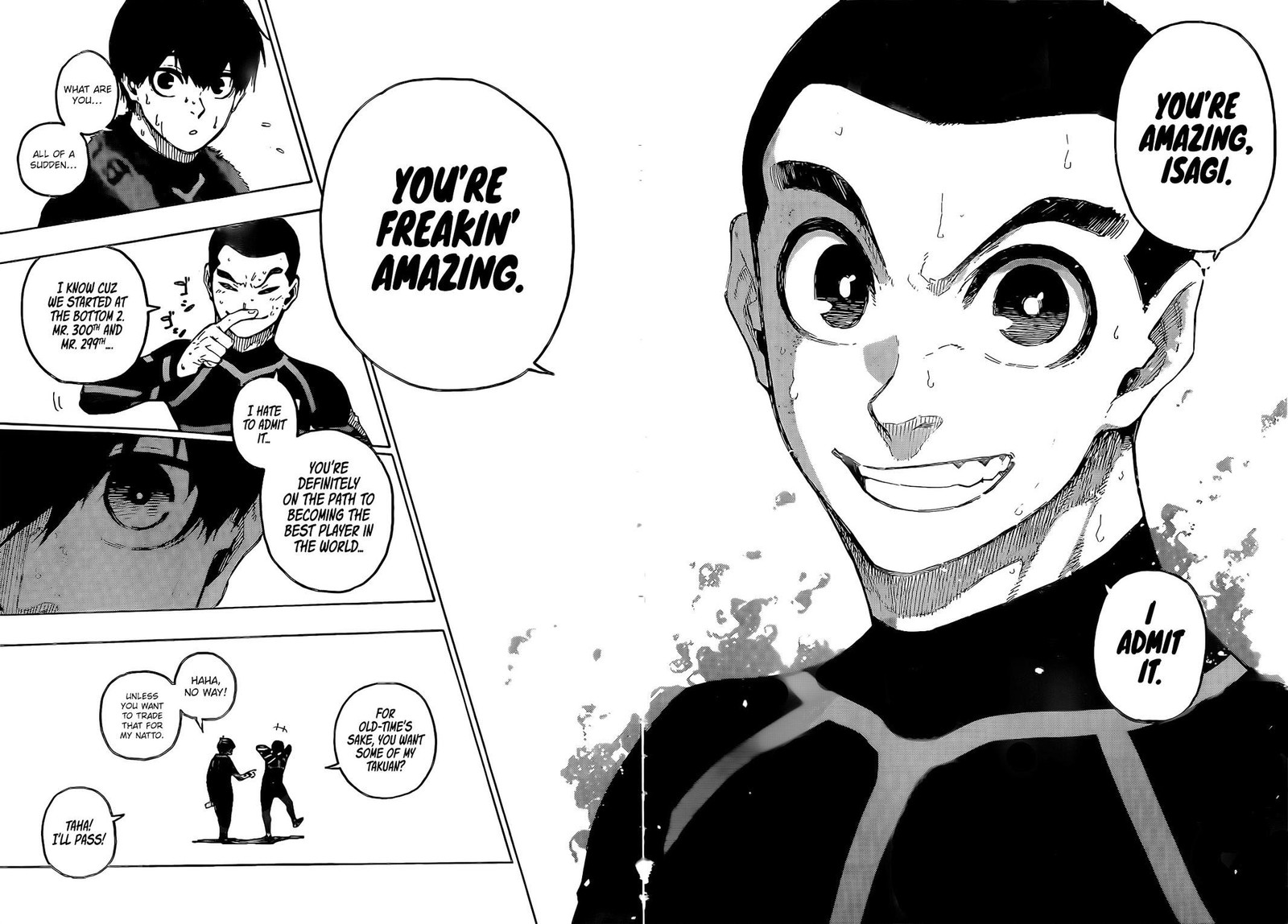 Blue Lock Chapter 241 - Page 14 in English