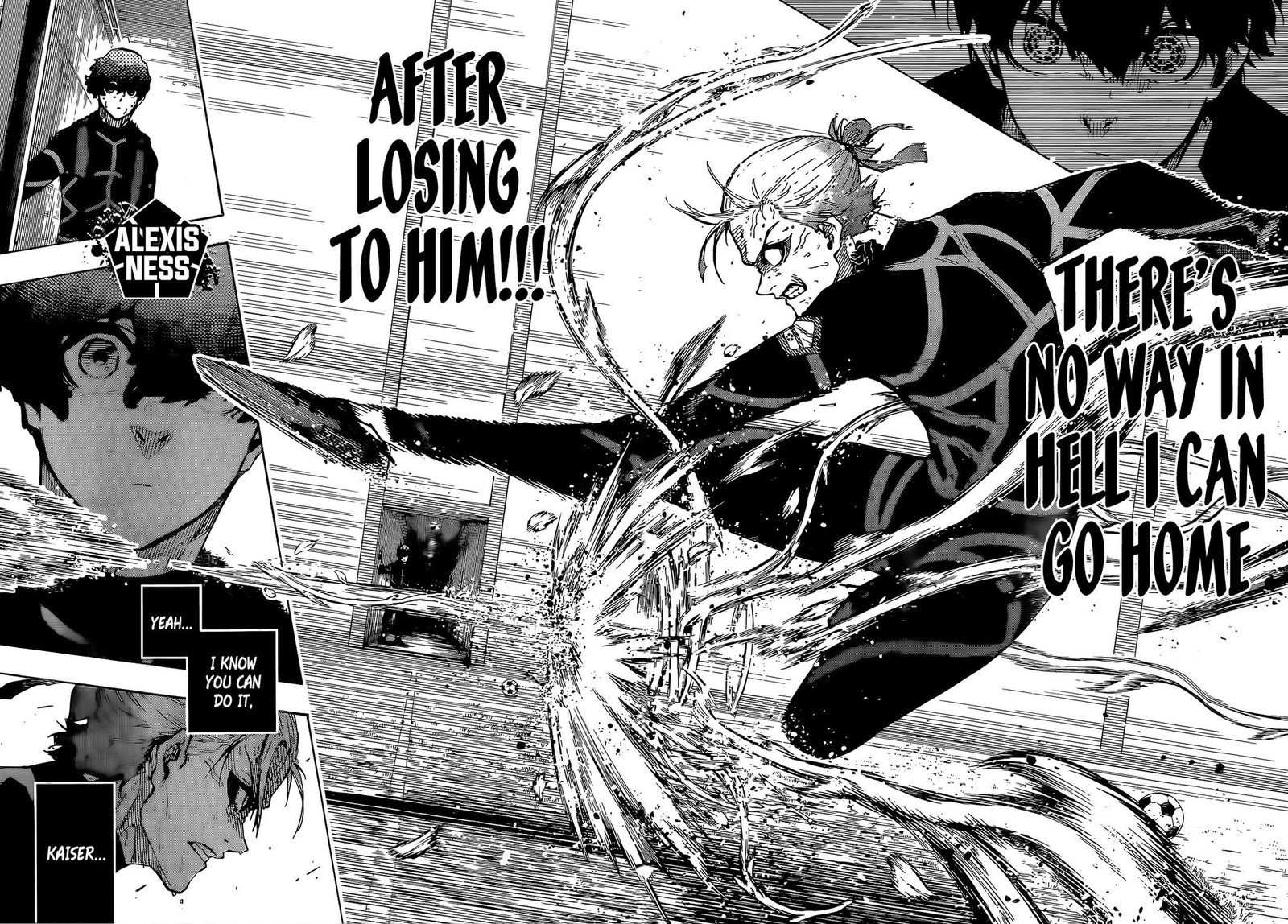 Blue Lock Chapter 241 - Page 17 in English
