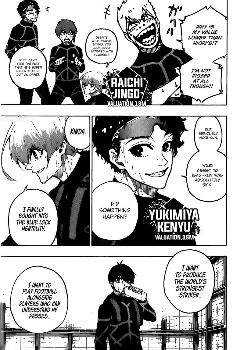 Blue Lock Chapter 241 - Page 3 in English