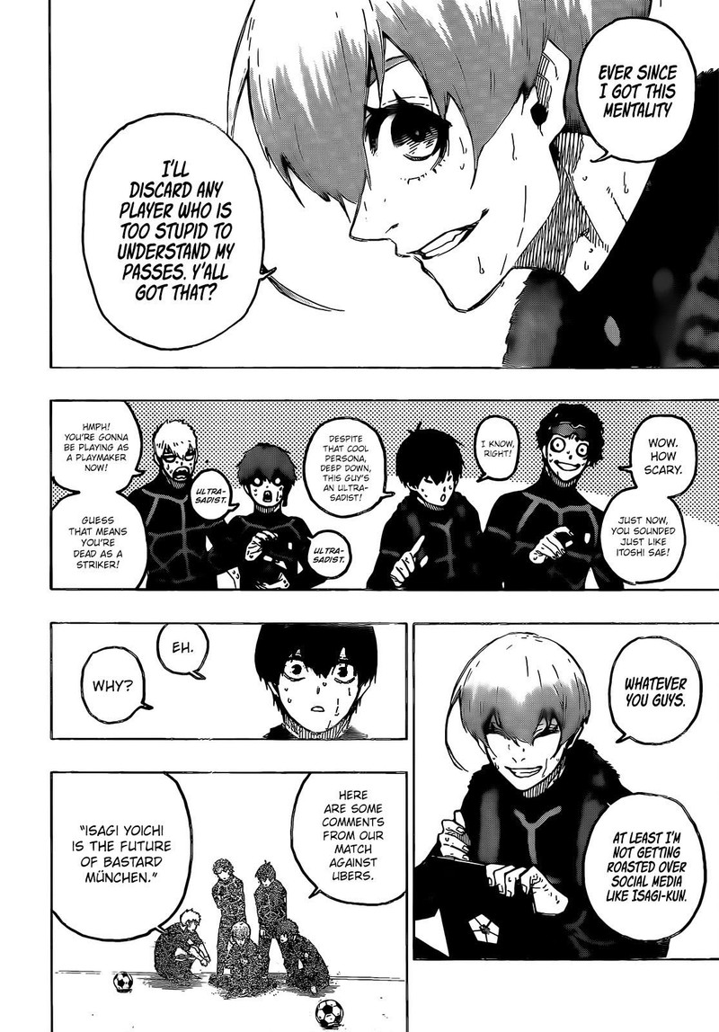 Blue Lock Chapter 241 - Page 4 in English
