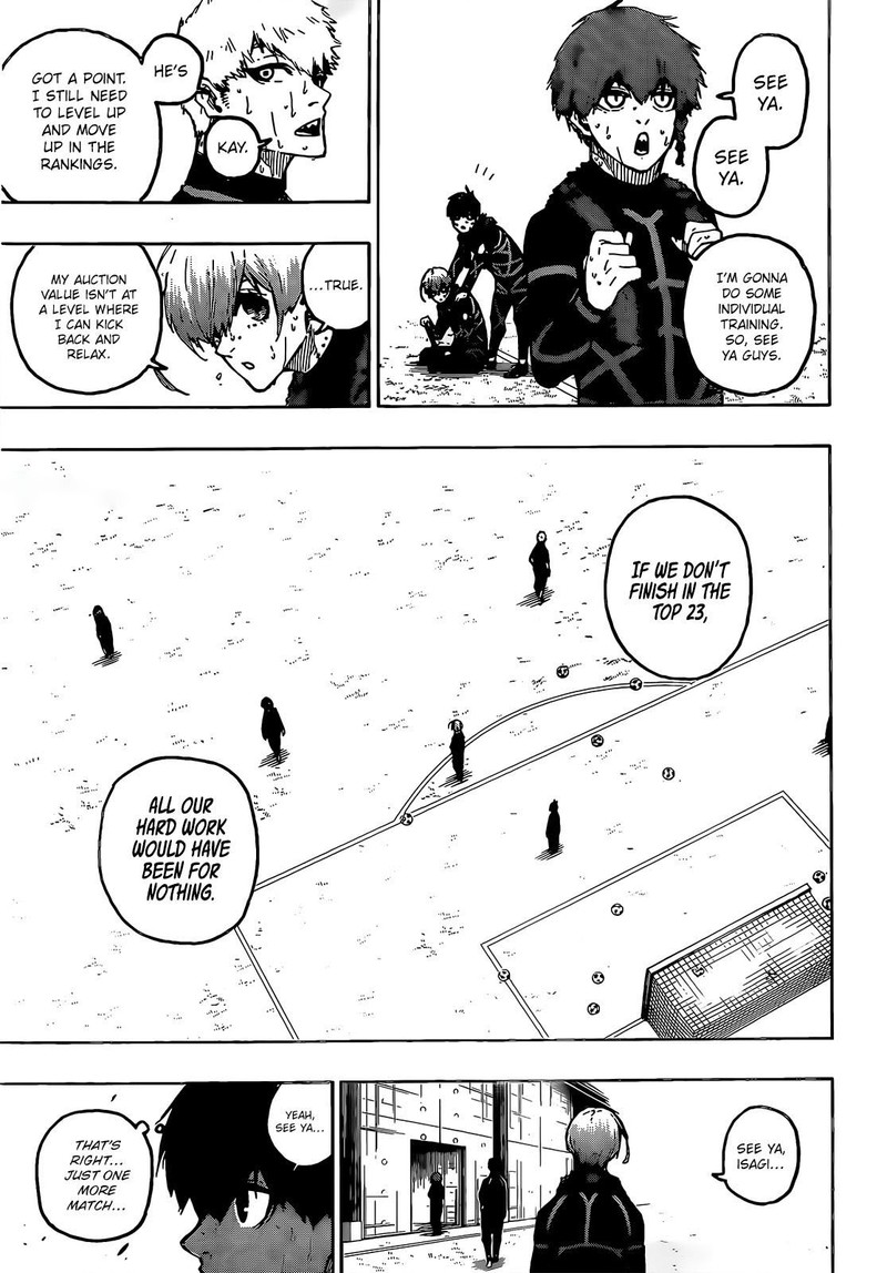 Blue Lock Chapter 241 - Page 7 in English