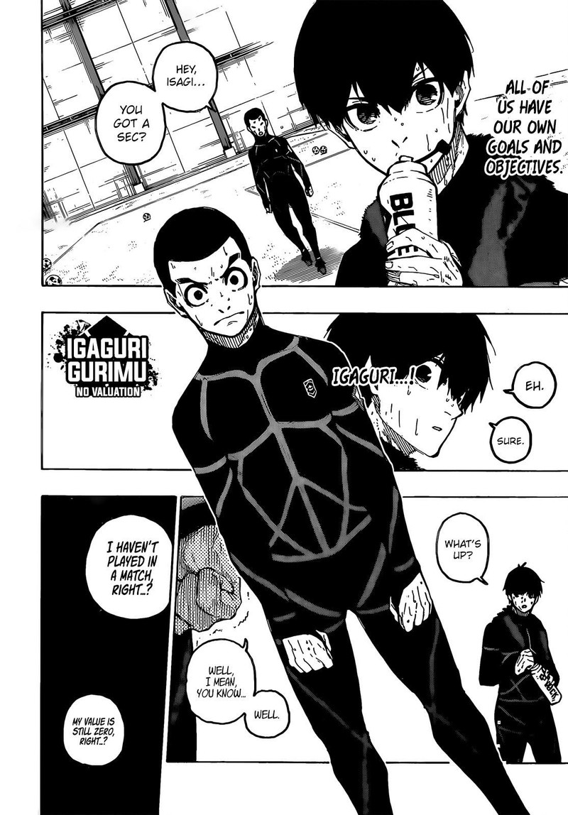 Blue Lock Chapter 241 - Page 8 in English