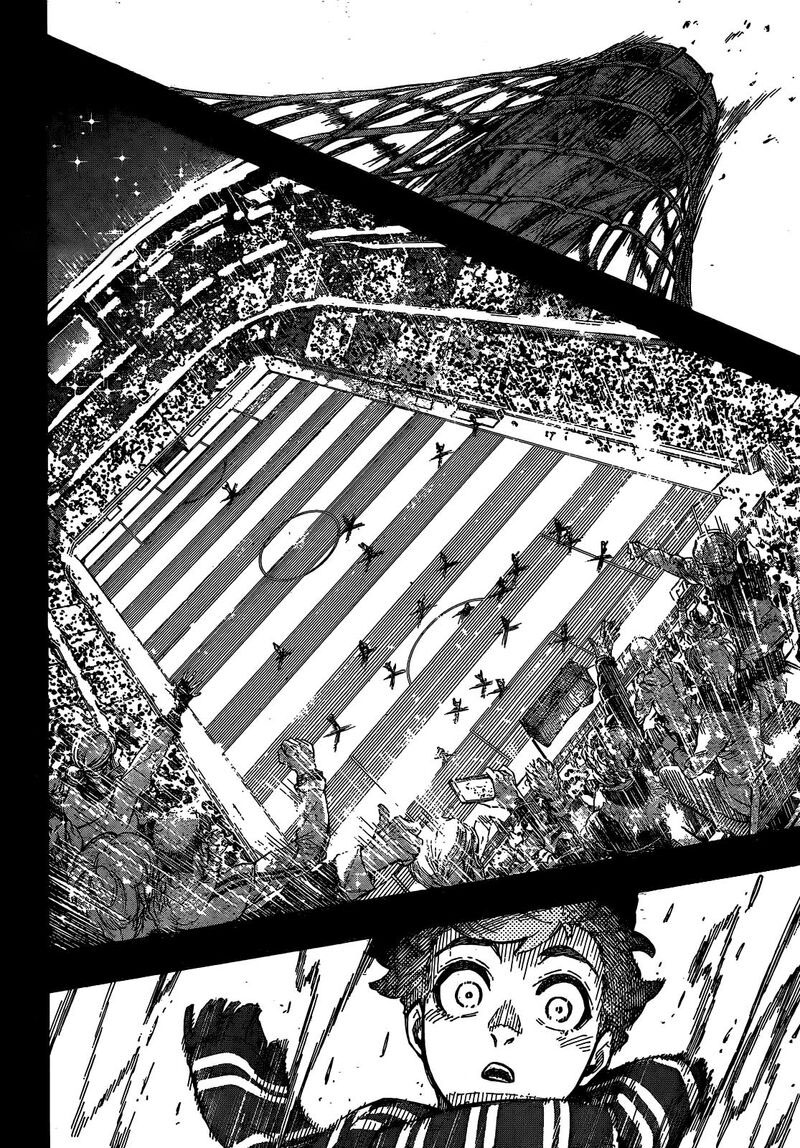 Blue Lock Chapter 242 - Page 10 in English