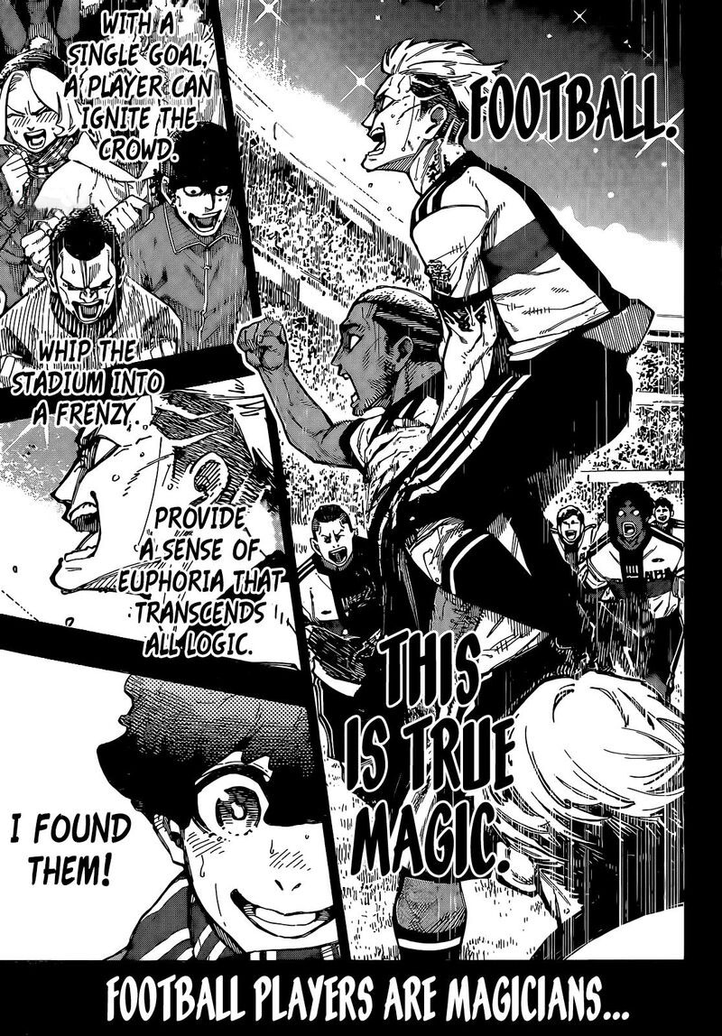 Blue Lock Chapter 242 - Page 11 in English
