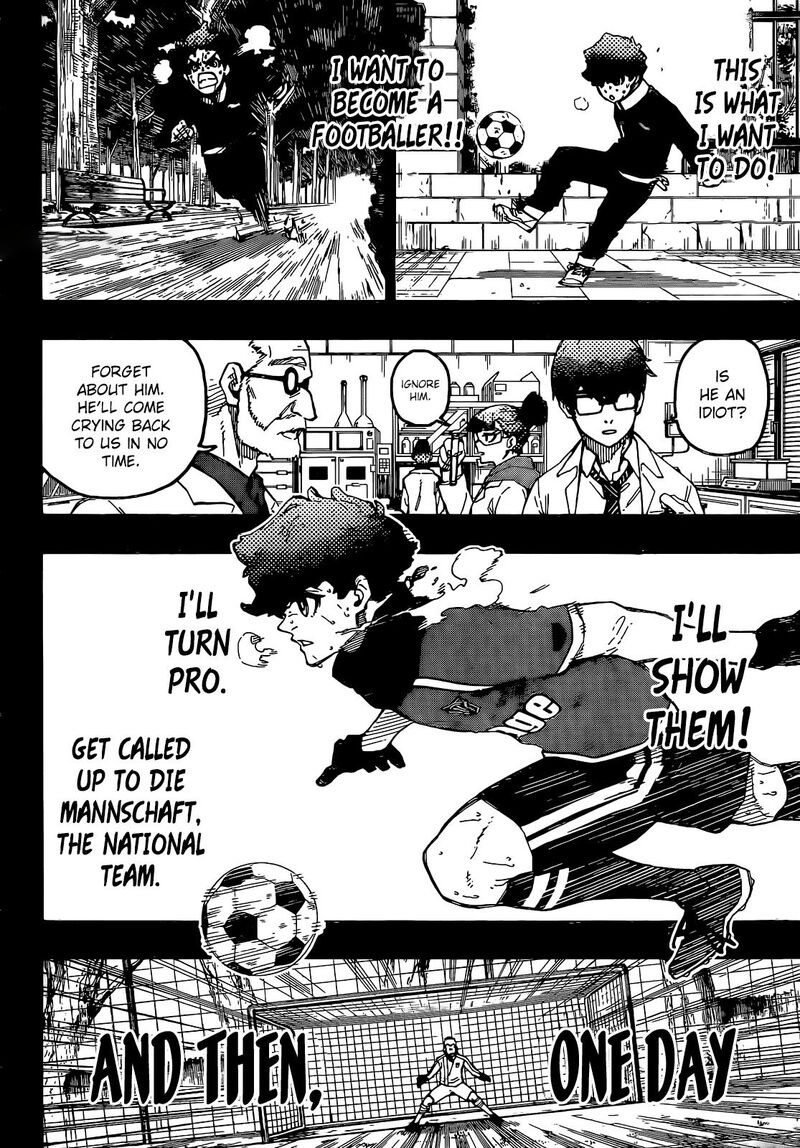 Blue Lock Chapter 242 - Page 12 in English