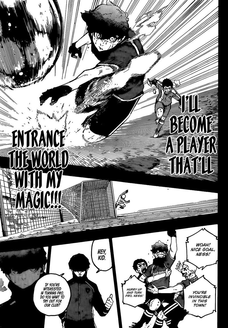 Blue Lock Chapter 242 - Page 13 in English