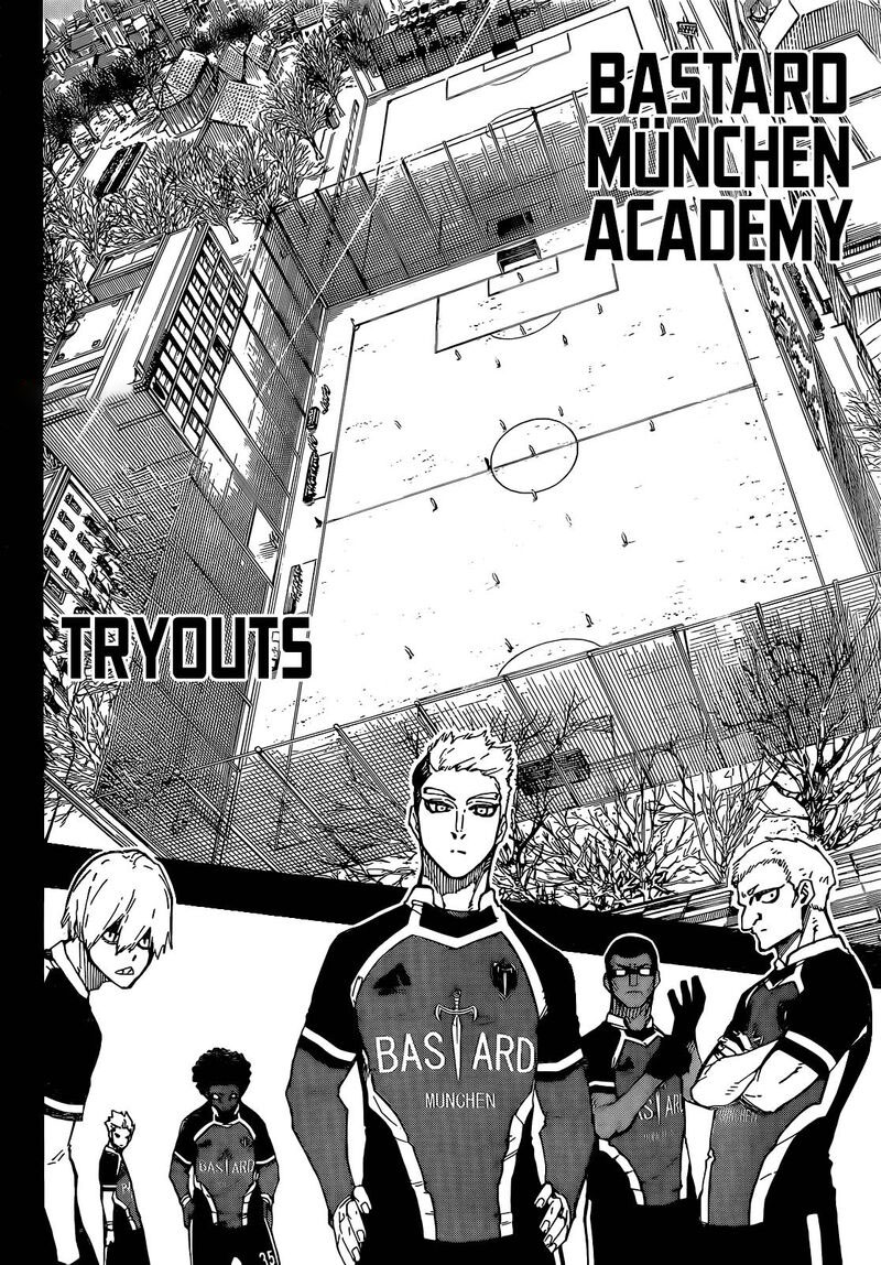 Blue Lock Chapter 242 - Page 14 in English