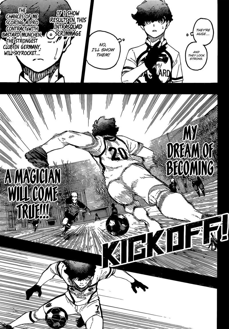 Blue Lock Chapter 242 - Page 15 in English
