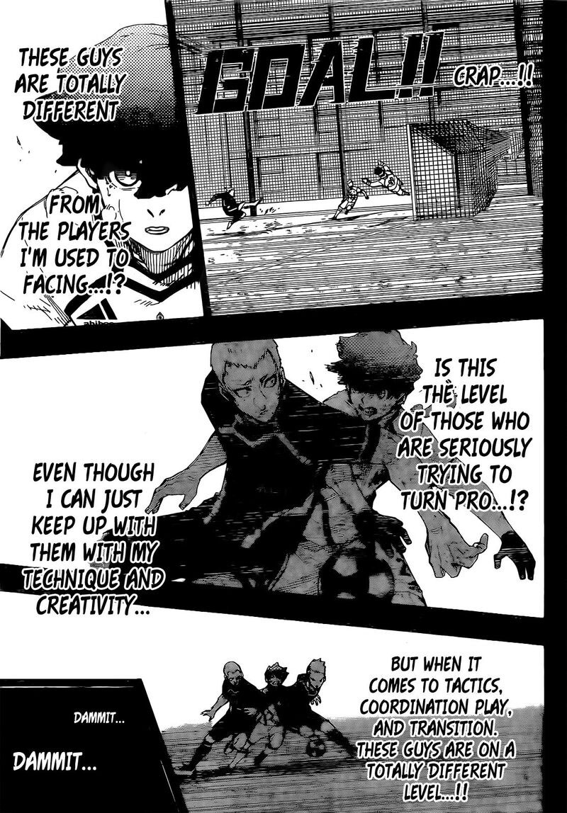 Blue Lock Chapter 242 - Page 17 in English