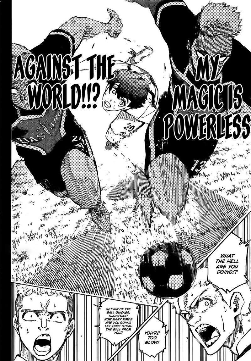 Blue Lock Chapter 242 - Page 18 in English