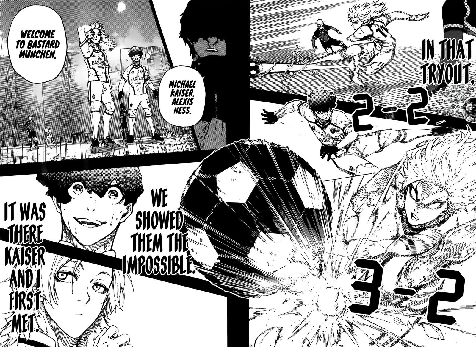 Blue Lock Chapter 243 - Page 10 in English