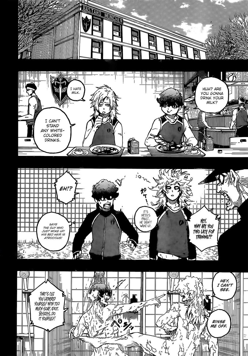 Blue Lock Chapter 243 - Page 11 in English