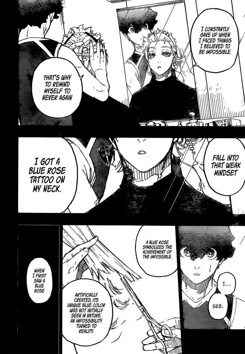 Blue Lock Chapter 243 - Page 13 in English