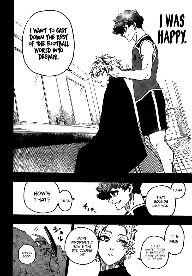 Blue Lock Chapter 243 - Page 15 in English