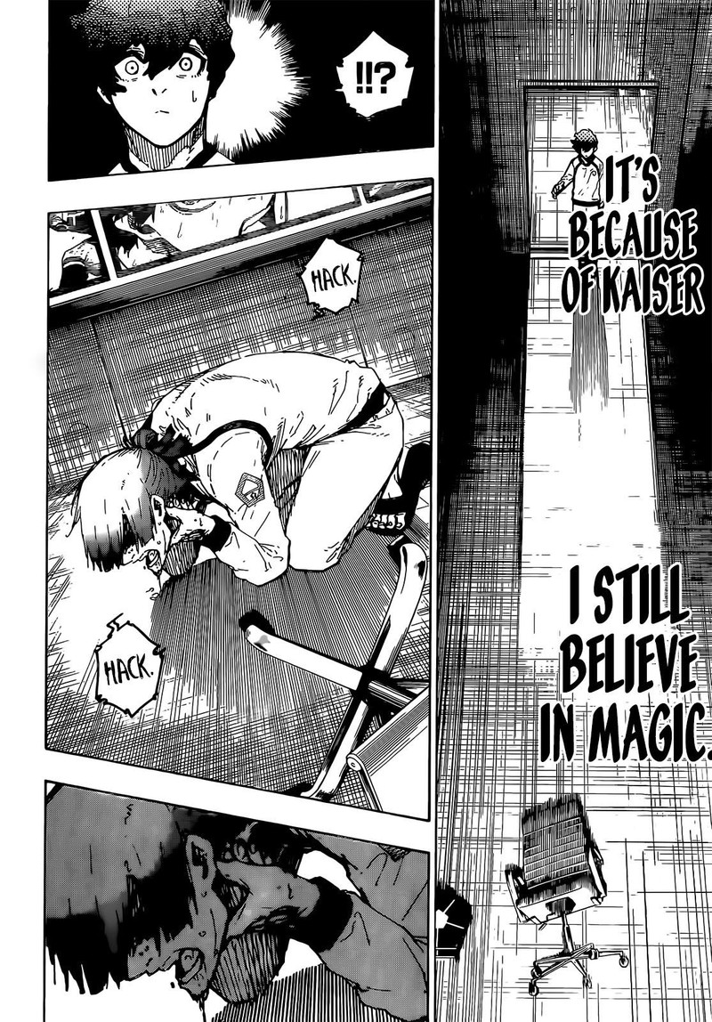 Blue Lock Chapter 243 - Page 17 in English