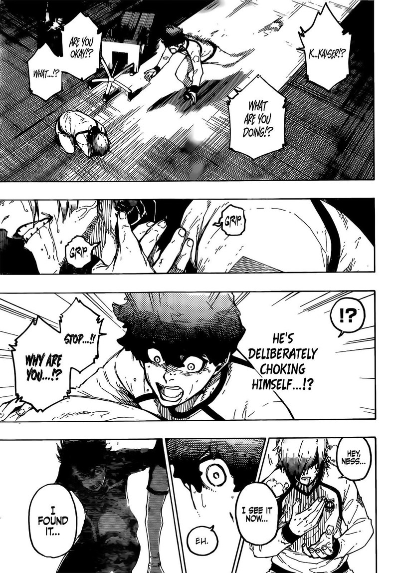 Blue Lock Chapter 243 - Page 18 in English