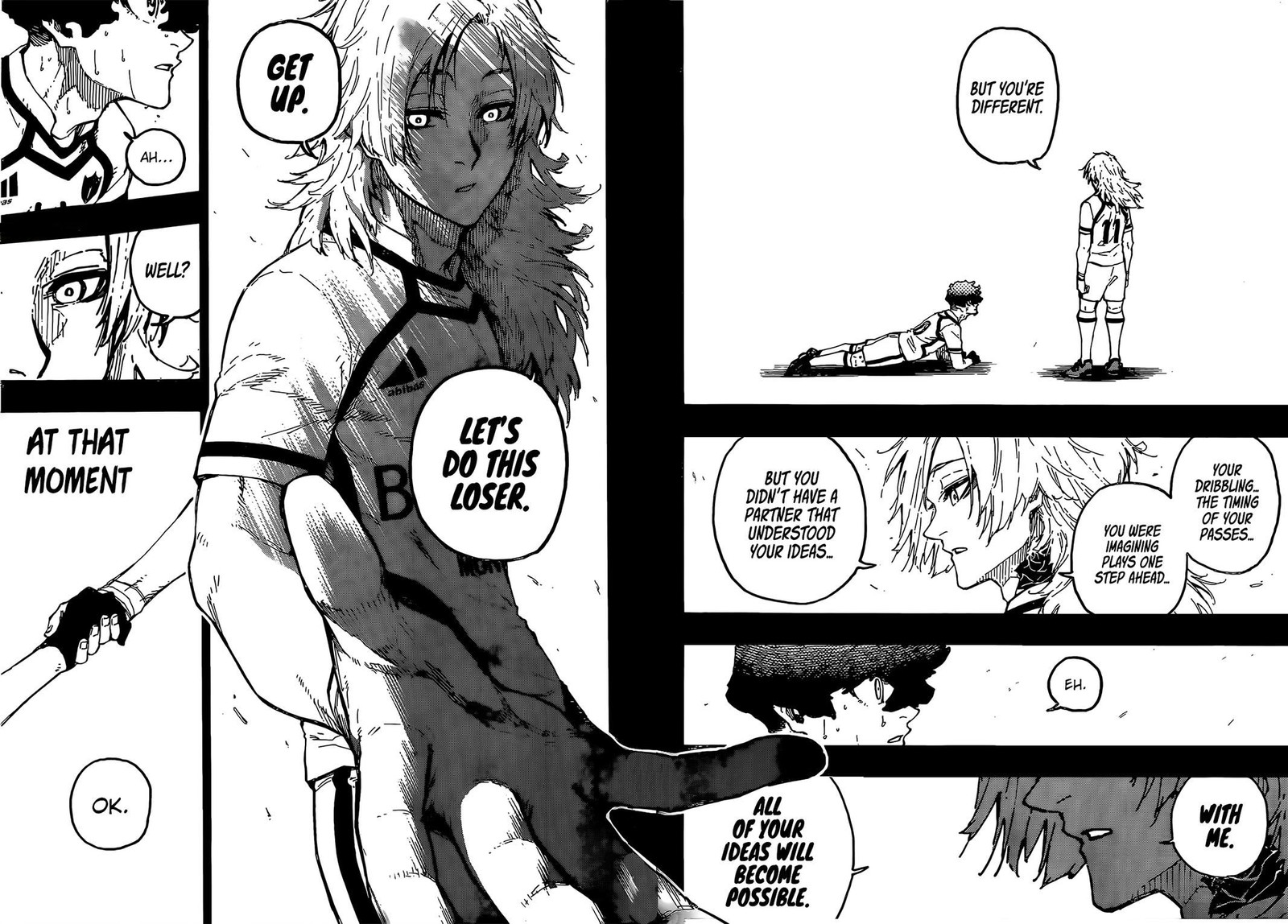 Blue Lock Chapter 243 - Page 5 in English