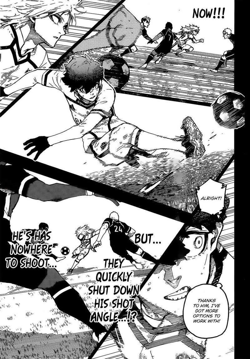 Blue Lock Chapter 243 - Page 7 in English