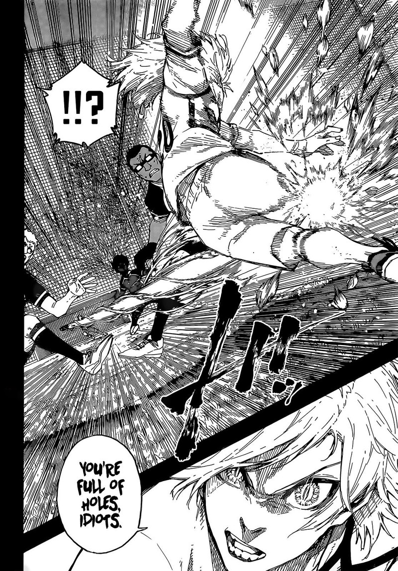Blue Lock Chapter 243 - Page 8 in English