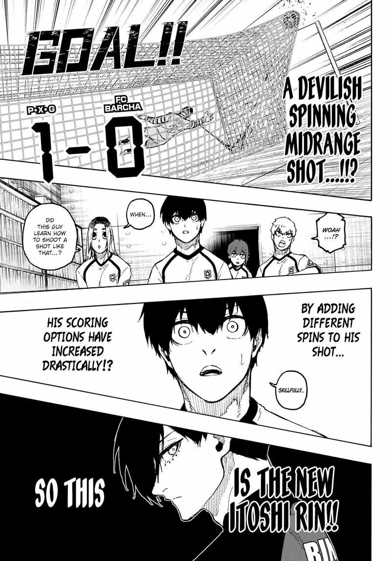 Blue Lock Chapter 244 - Page 11 in English