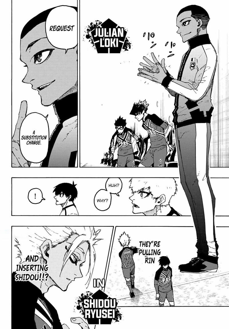Blue Lock Chapter 244 - Page 12 in English